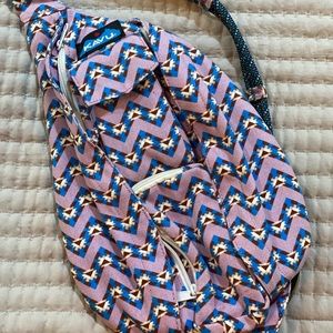 NWOT KAVU mini rope bag